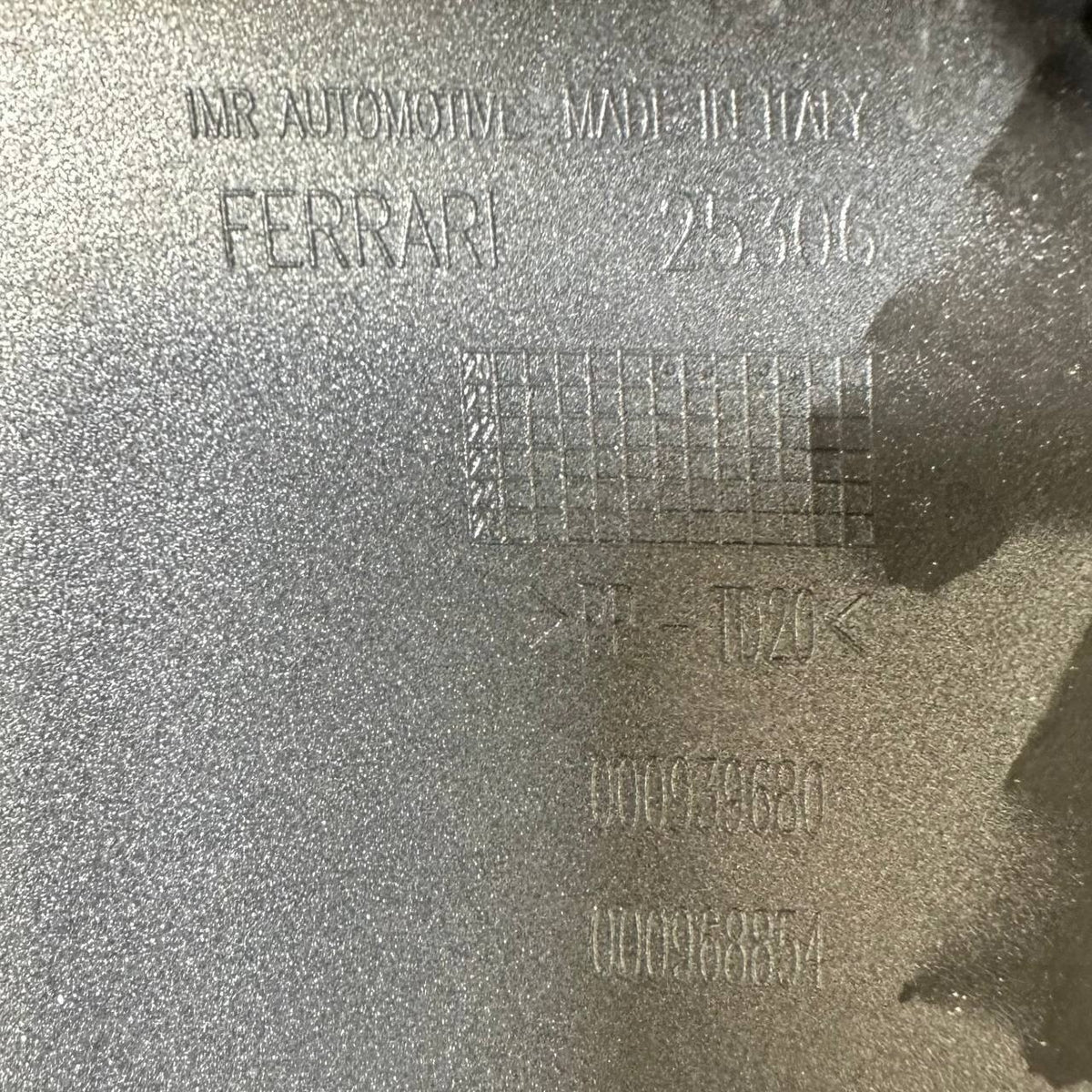 2020 2021 2022 2023 2024 FERRARI ROMA F169 FRONT BUMPER COVER OEM USED