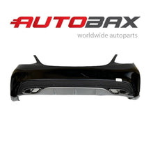 2015-2018 MERCEDES C-CLASS C300 C450 W205 AMG REAR BUMPER COVER W/ EXHAUST TIPS