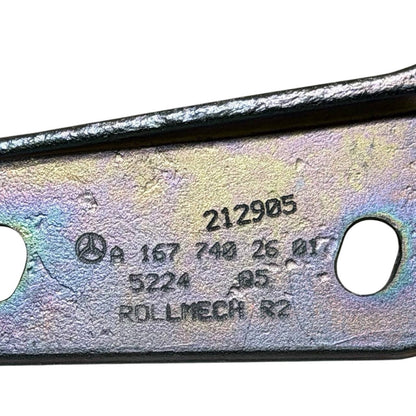 2019 2020 2021-2025 MERCEDES BENZ GLE V167 REAR RIGHT PASSENGER LIFTGATE HINGE