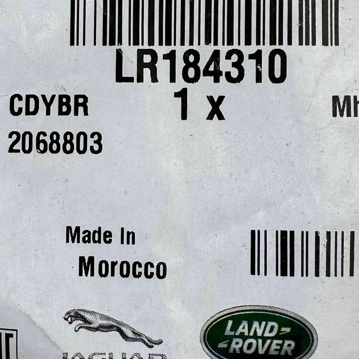 2023 2024 2025 RANGE ROVER SPORT REAR BUMPER WIRE HARNESS OEM NEW