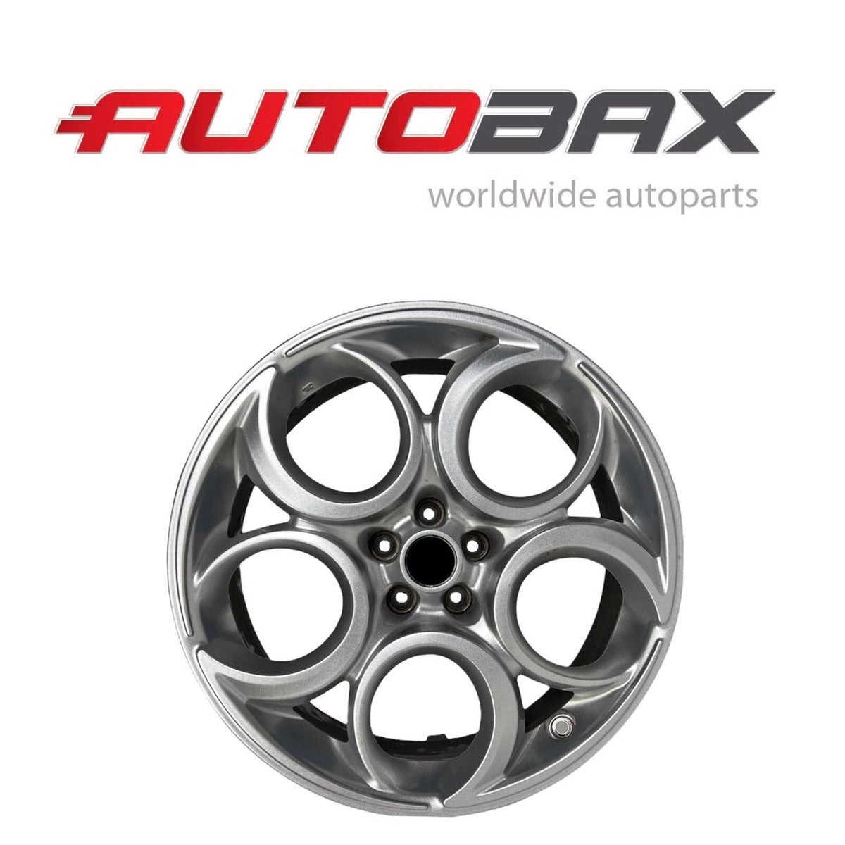 2013 2014 2015 2016 2017-2021 ALFA ROMEO 4C FRONT WHEEL RIM ORIGINAL FACTORY R18