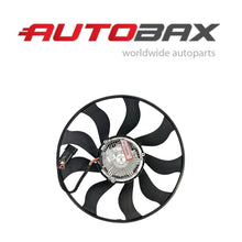 2011 2012-2017 PORSCHE CAYENNE VOLKSWAGEN TOUAREG RADIATOR COOLING FAN W/ MOTOR