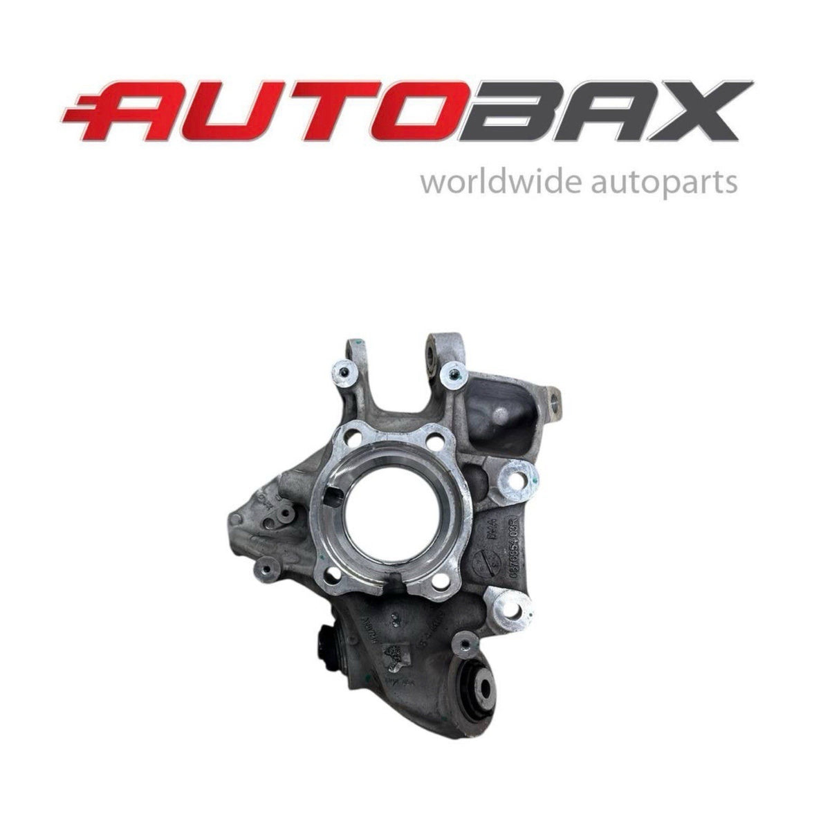 2019 2020 2021-2023 BMW X5 X6 X7 REAR RIGHT PASSENGER SUSPENSION SPINDLE KNUCKLE