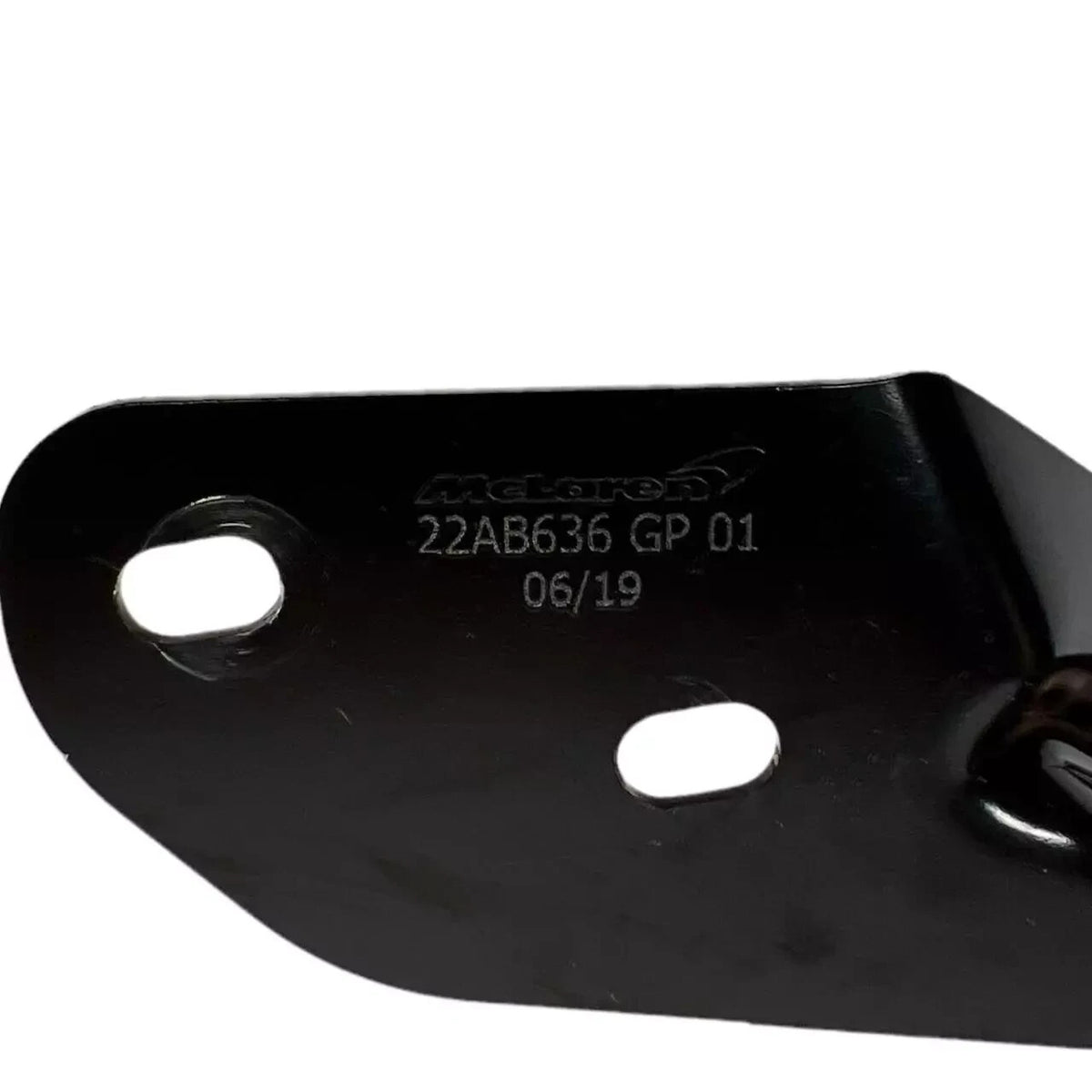 MCLAREN BRACKET SUPPORT OEM NEW 22AB636 GP 01