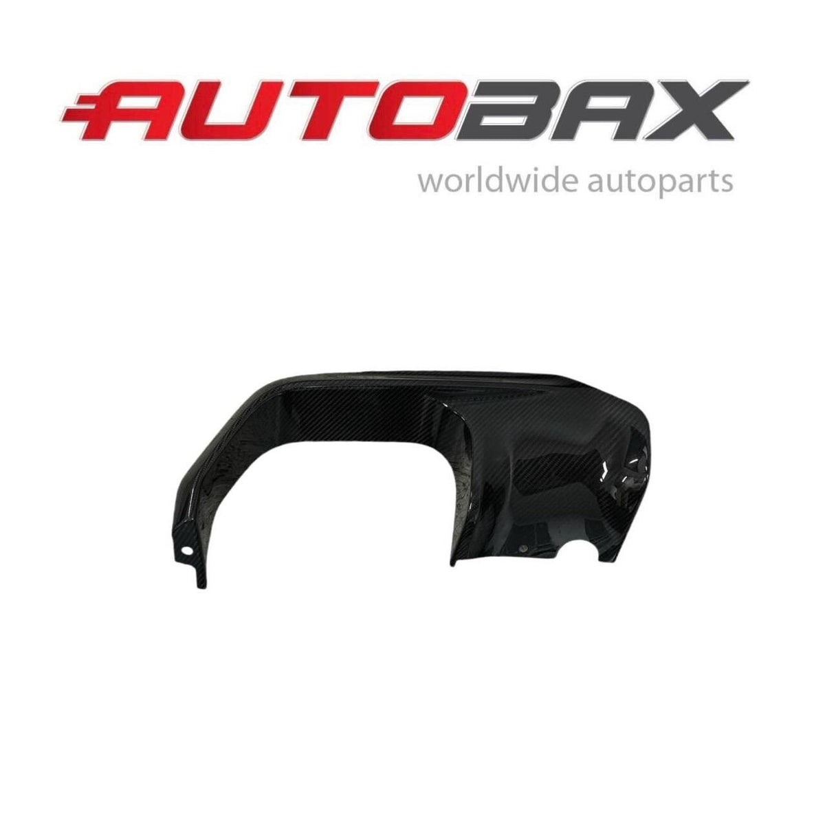 2020 2021 2022 2023 2024 BMW F91 F92 REAR BUMPER LOWER LEFT TRIM COVER CARBON