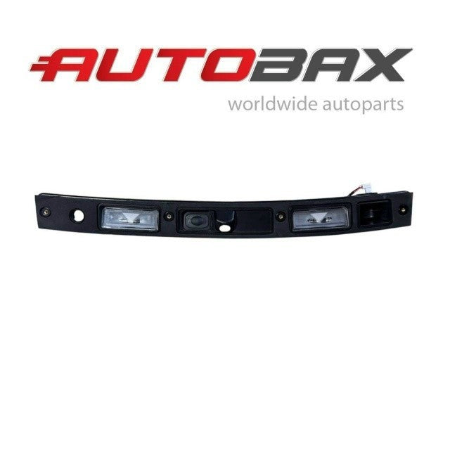 2020 2021 2022-2025 FERRARI ROMA REAR BUMPER LICENSE PLATE MOLDING PANEL TRIM