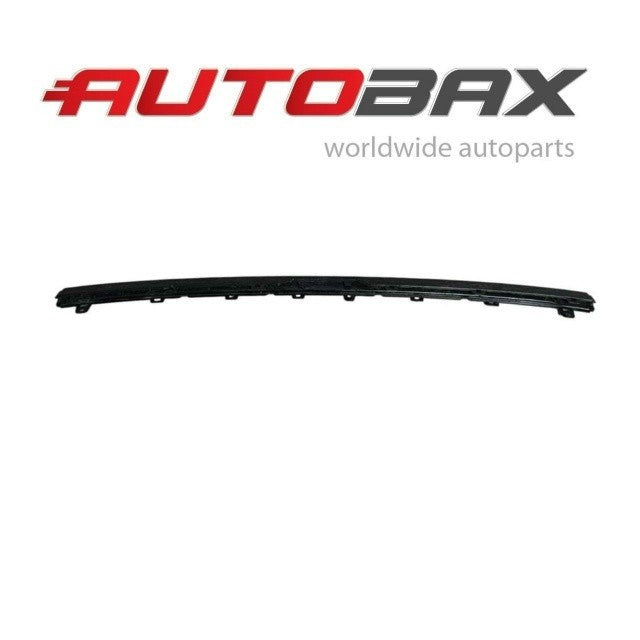 2024 2025 2026 2027 PORSCHE CAYENNE FRONT BUMPER CENTER MOLDING TRIM OEM USED
