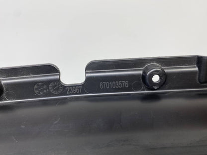 2016 2017 MASERATI LEVANTE SPORT FRONT BUMPER LOWER GRILLE OEM USED 670103576
