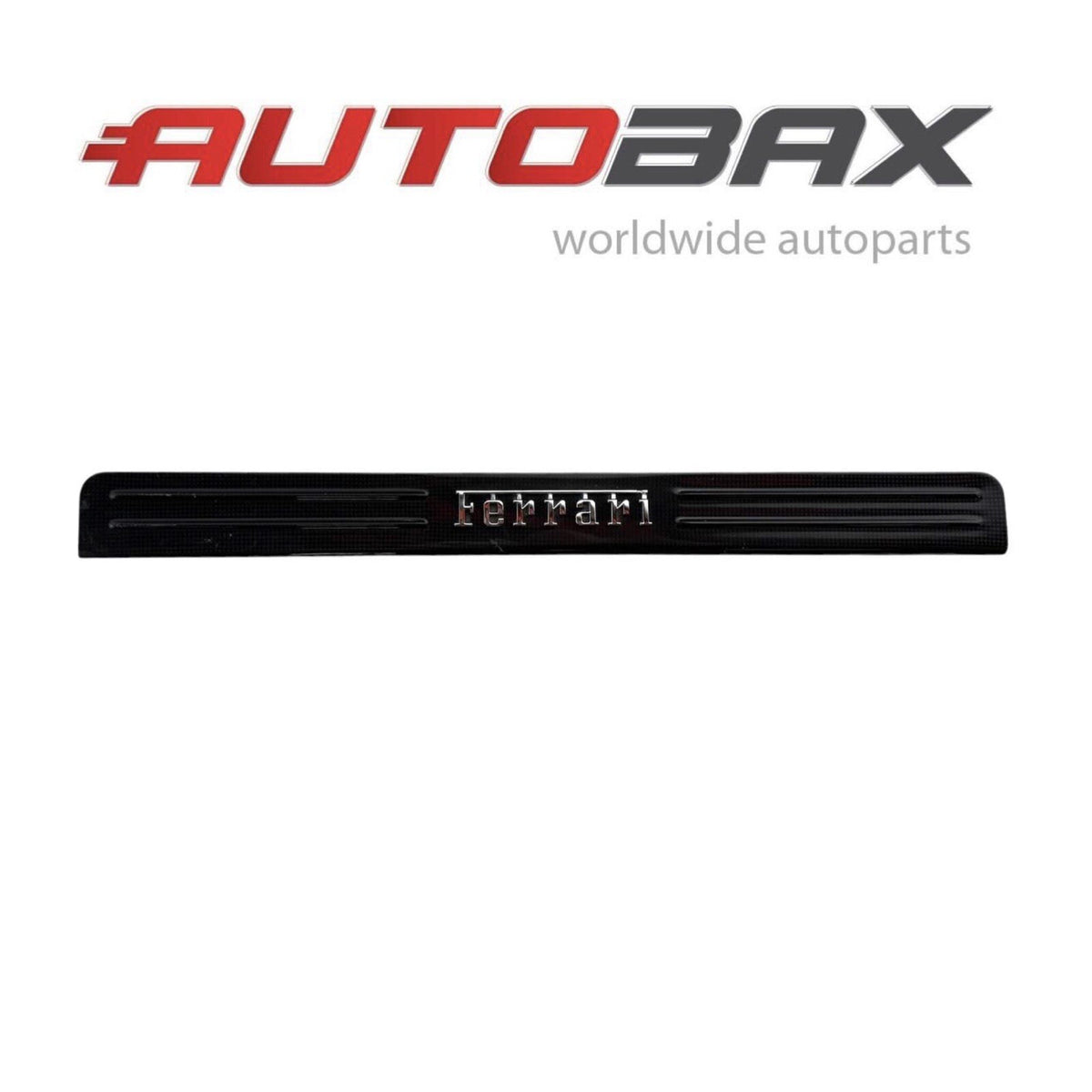 2016 2017 2018-2024 FERRARI 488 F8 SCUFF DOOR SILL TRIM RIGHT LOWER PASSENGER