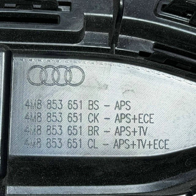 2024 2025 2026 2027 AUDI Q8 SQ8 FRONT BUMPER CENTER GRILLE GRILL OEM USED