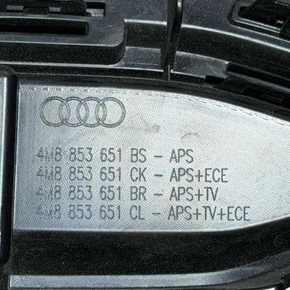 2024 2025 2026 2027 AUDI Q8 SQ8 FRONT BUMPER CENTER GRILLE GRILL OEM USED