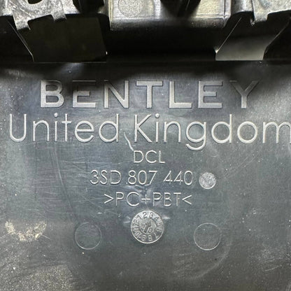 2019 2020 2021-2024 BENTLEY CONTINENTAL GT BRACKET RADAR SENSOR SUPPORT RIGHT