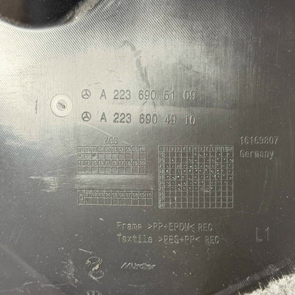 2021 2022-2025 MERCEDES BENZ W223 FRONT LEFT DRIVER FENDER LINER SPLASH GUARD