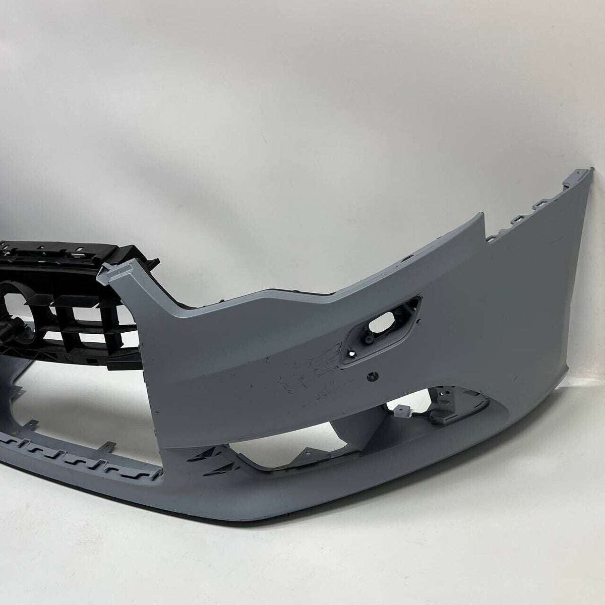 2012 2013 2014 2015 AUDI A6 QUATTRO FRONT BUMPER COVER OEM USED OEM 4G0807437