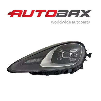 2018 2019 2020 2021-2023 PORSCHE CAYENNE FRONT HEADLIGHT DRIVER HEADLAMP LEFT