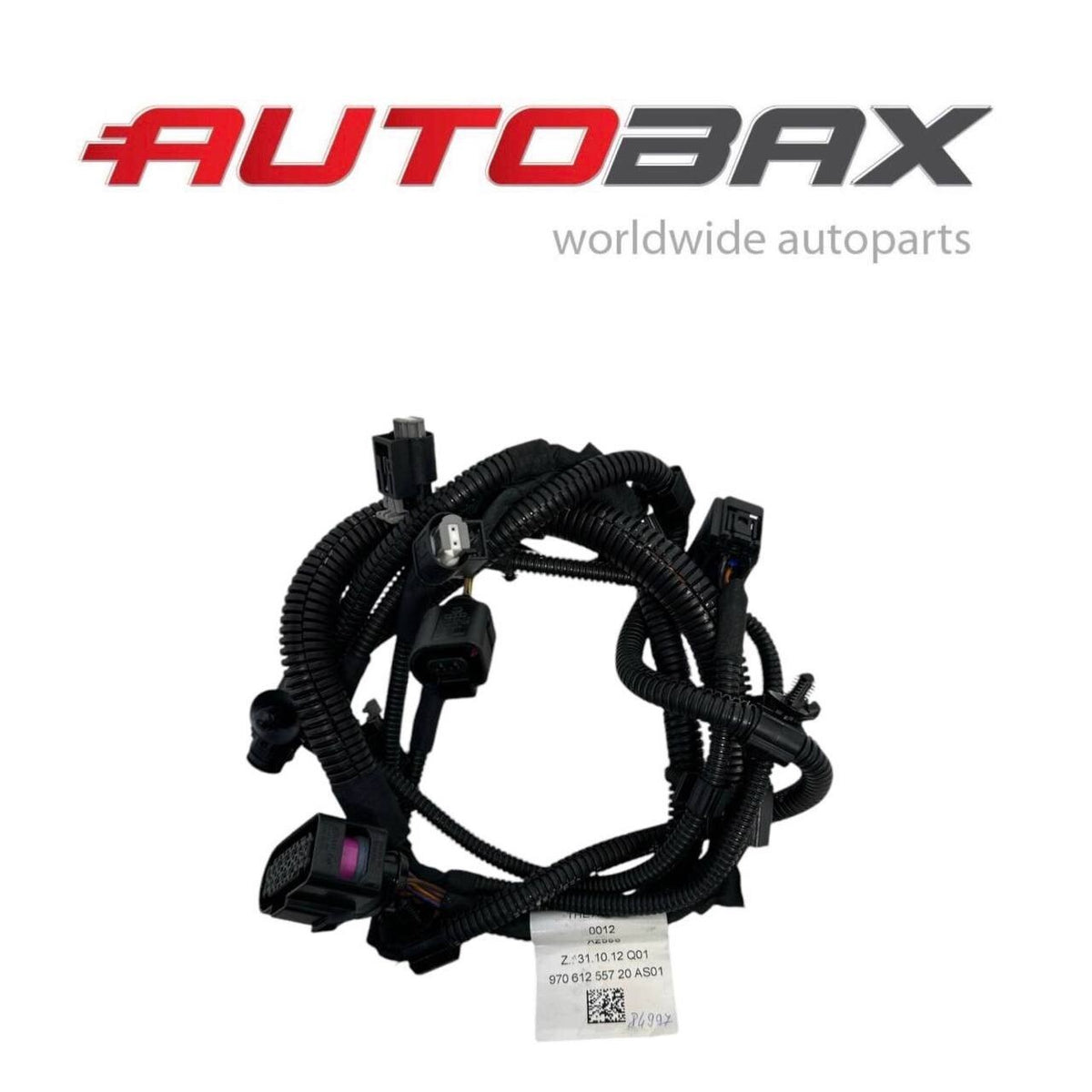 2010 2011 2012 2013 2014-2016 PORSCHE PANAMERA FRONT BUMPER PARKING WIRE HARNESS