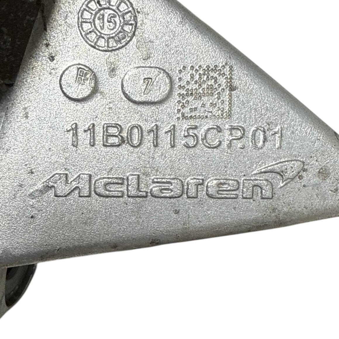 2016 2017 2018-2021 MCLAREN 570S REAR LEFT DRIVER SUSPENSION SPINDLE KNUCKLE HUB