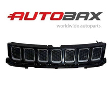 2017 2018 2019 2020 2021 JEEP COMPASS FRONT BUMPER CENTER GRILLE GRILL