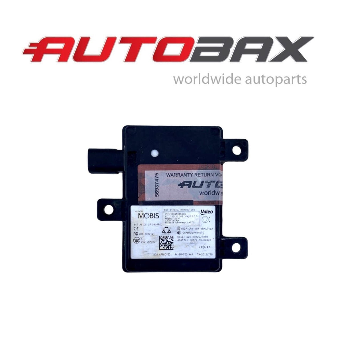 2019 2020 2021 HYUNDAI IX35 TUCSON RADAR SENSOR CONTROL MODULE BLIND SPOT LEFT