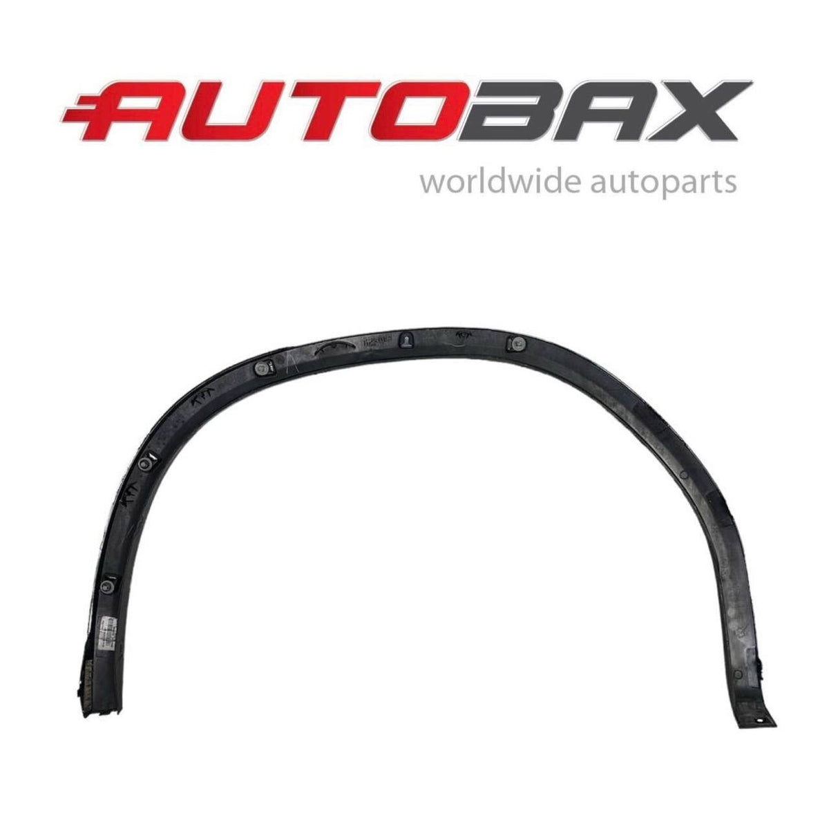 2019 2020-2024 BMW X3 G01 M F97 REAR RIGHT WHEEL ARCH FLARE FENDER TRIM MOLDING
