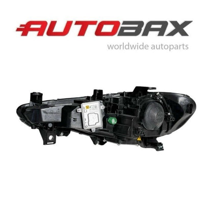 2017 2018 2019 2020-2023 ALFA ROMEO GIULIA RIGHT PASSENGER HEADLIGHT HEADLAMP
