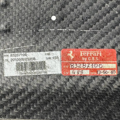 2006 2007-2012 FERRARI 599 GTB FIORANO FRONT LEFT DOOR DRIVER LOWER MOLDING TRIM