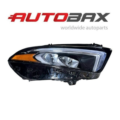 2019 2020 2021 2022 MERCEDES BENZ W177 A220 RIGHT PASSENGER HEADLIGHT HEADLAMP