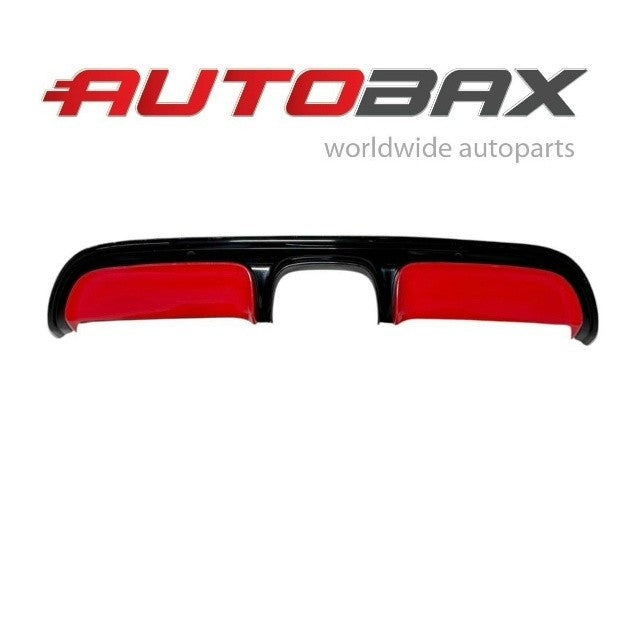 2018-2025 PORSCHE 718 982 CAYMAN SPORT DESIGN REAR LOWER VALANCE DIFFUSER TRIM