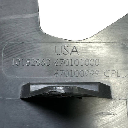 2020 2021 2022 2023 2024 MASERATI QUATTROPORTE GRANLUSSO RADIAOR AIR DUCT OEM