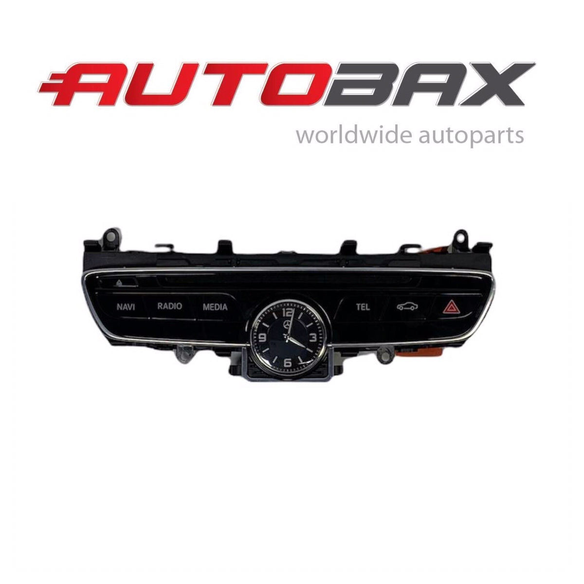 2015 2016 2017 2018 MERCEDES BENZ W205 AMG CENTER SWITCH BLOCK ASSEMBLY W/ CLOCK
