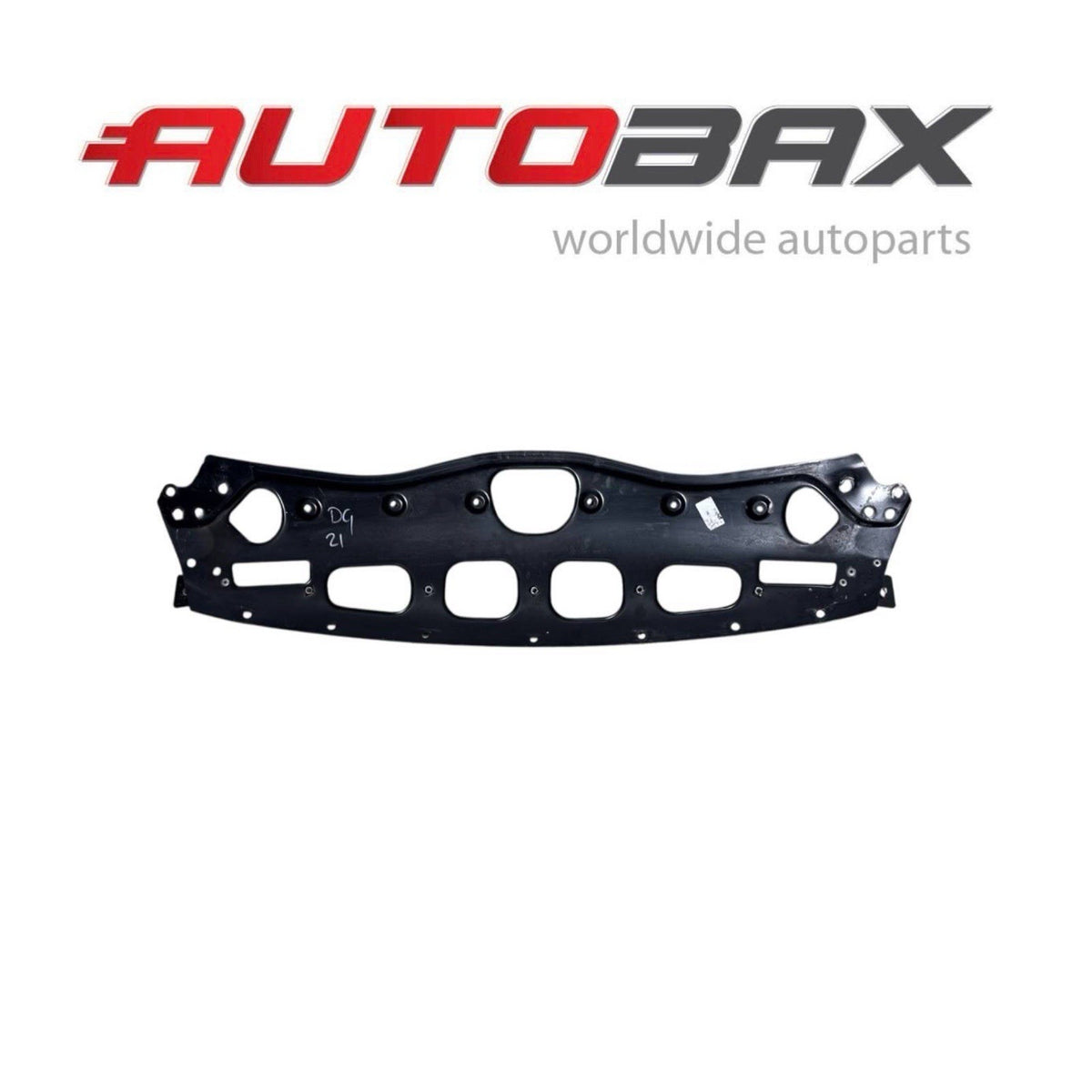 2012 2013-2017 BENTLEY CONTINENTAL GT FRONT RADIATOR SUPPORT MOUNT PANEL BRACKET