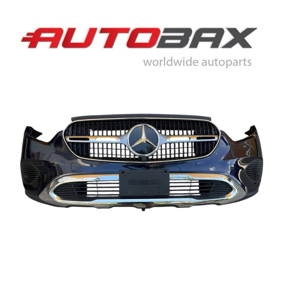 2023 2024 2025 2026 MERCEDES BENZ GLC X254 FRONT BUMPER COVER OEM USED