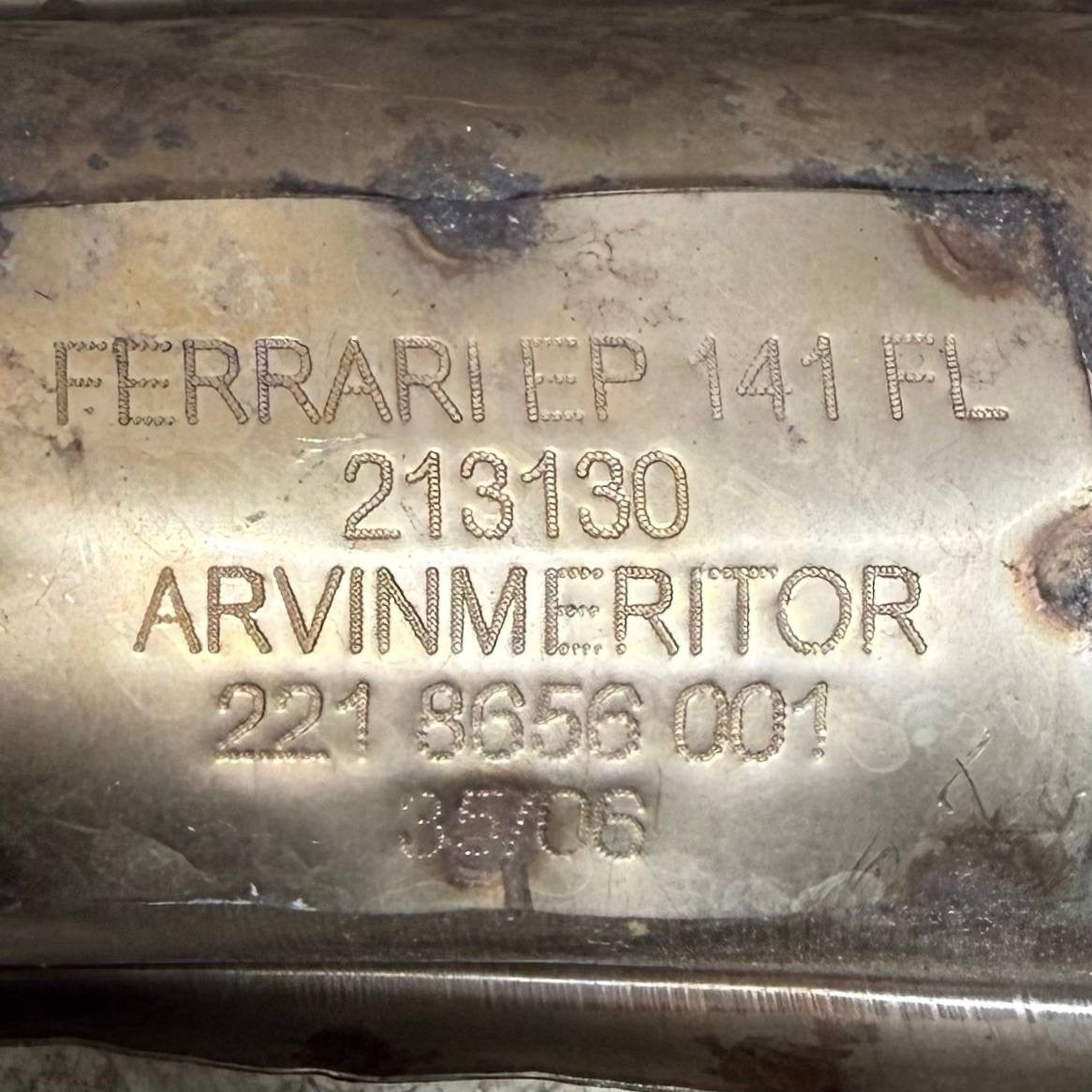 2006 2007 2008 2009 2010 2011 FERRARI 599 GTB LEFT DRIVER MAINFOLD JOINING PIPE