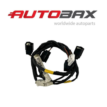 2014 2015-2017 MASERATI QUATTROPORTE REAR BUMPER PARKING WIRING WIRE HARNESS OEM