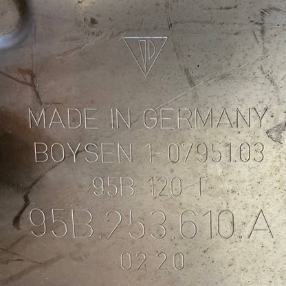 2019 2020 2021 2022 PORSCHE MACAN S MUFFLER PIPE EXHAUST TIP RIGHT PASSENGER OEM