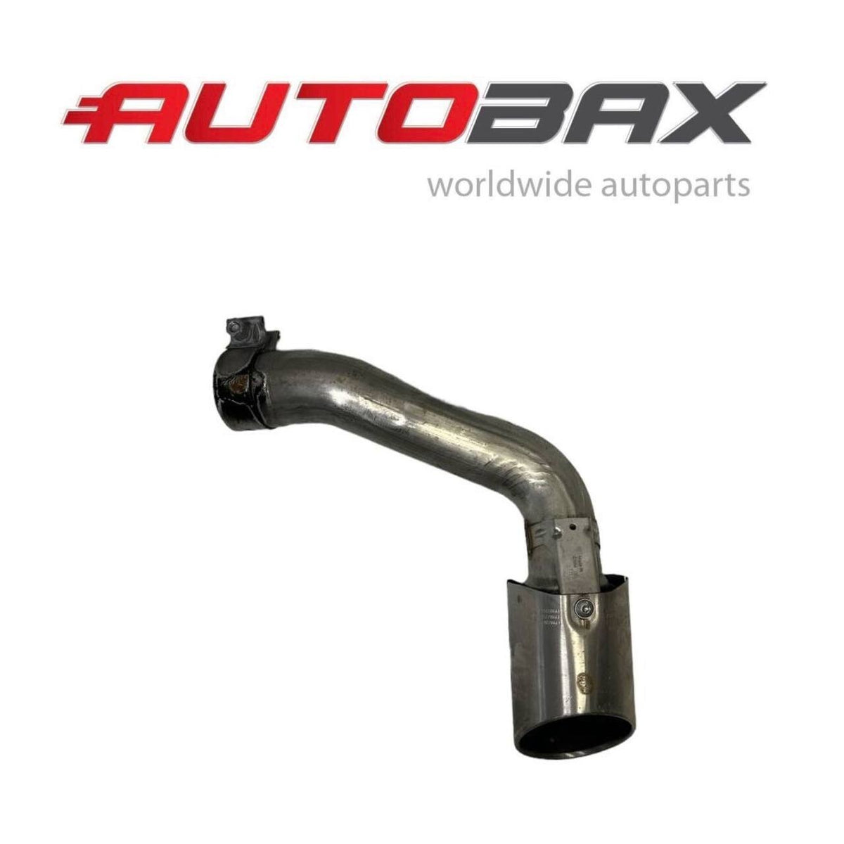 2019 2020 2021 PORSCHE CAYENNE LEFT TAILPIPE EXTENSION TIP OEM USED DRIVER SIDE
