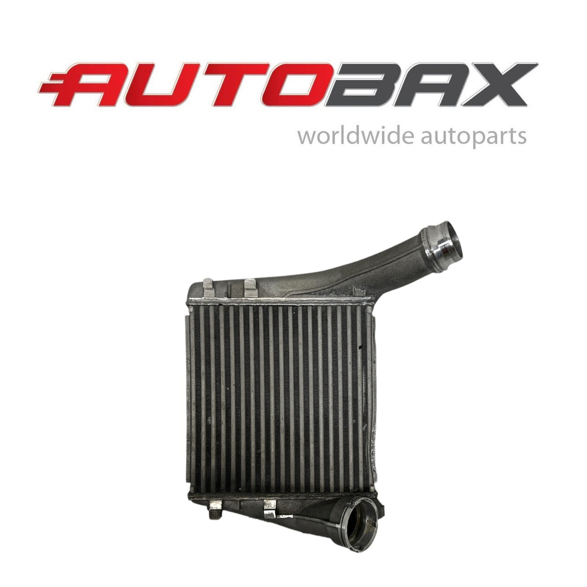 2015 2016 2017 PORSCHE CAYENNE TURBO RADIATOR INTERCOOLER LEFT OEM USED