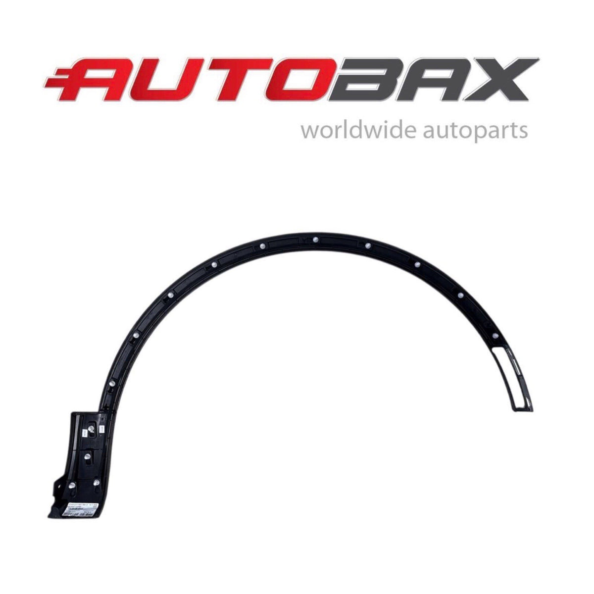 2017 2018-2020 BENTLEY BENTAYGA FRONT LEFT WHEEL ARCH FLARE FENDER TRIM MOLDING