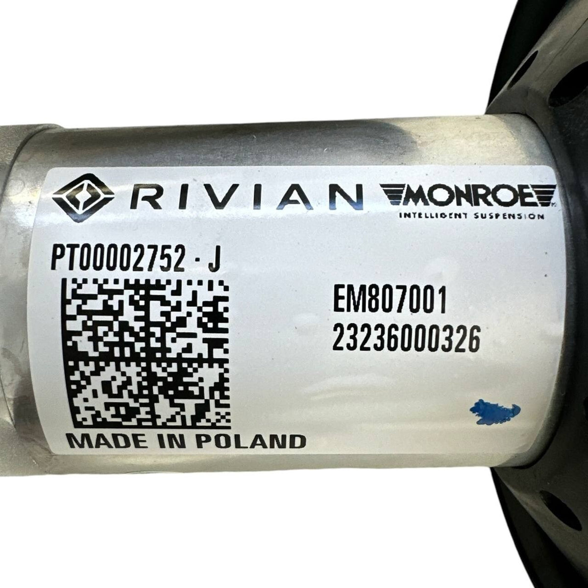 2022 2023 2024 2025 2026 RIVIAN R1S R1T SHOCK STRUT ABSORBER OEM NEW PT00002752J