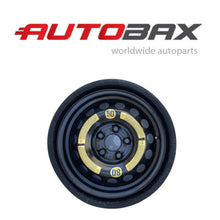 2004-2009 VOLKSWAGEN TOUAREG EMERGENCY SPARE TIRE DONUT 17 ET40 5x130 T195x80