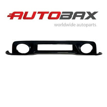 2020 2021 2022-2024 PORSCHE 911 TURBO S REAR BUMPER LOWER VALANCE DIFFUSER TRIM