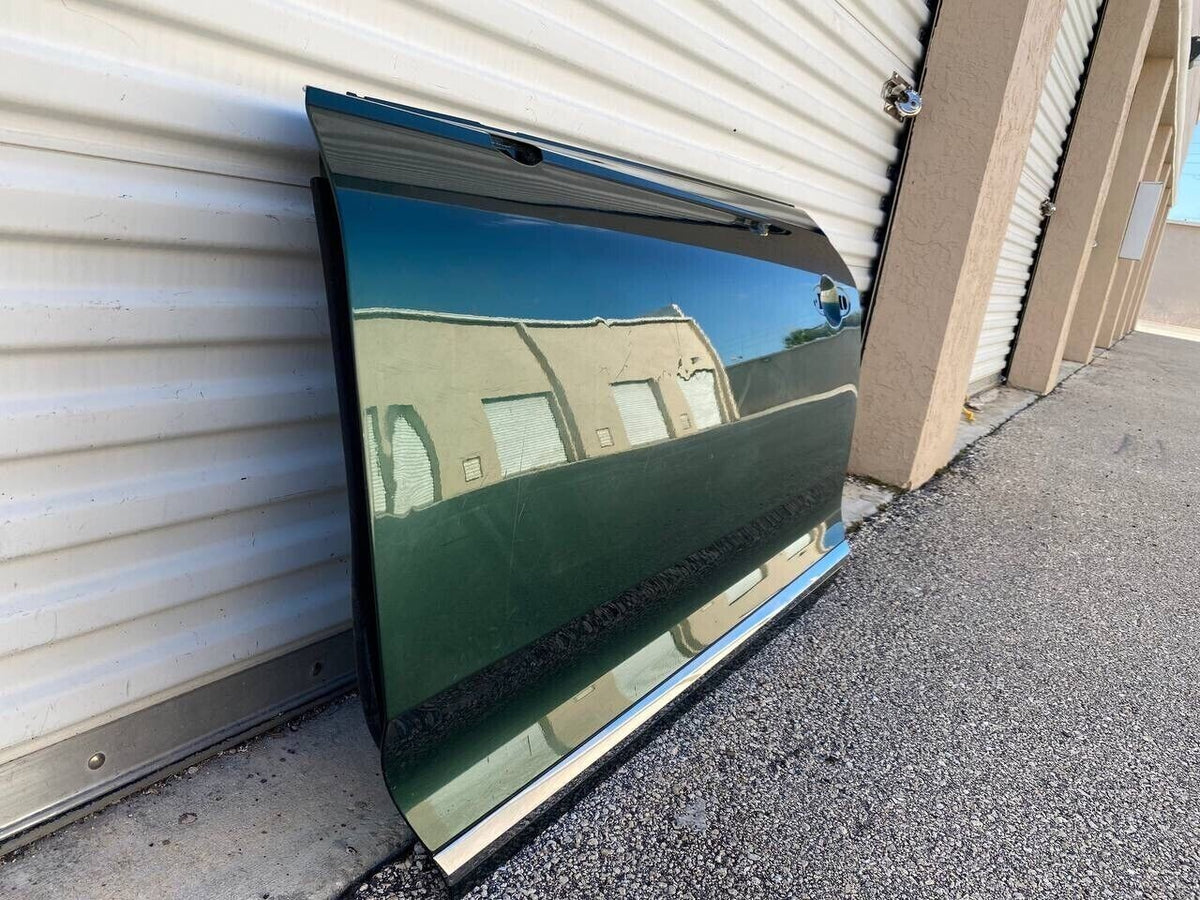 2018 2019 2020 2021 BENTLEY CONTINENTAL GT FRONT LEFT DRIVER DOOR SHELL OEM USED