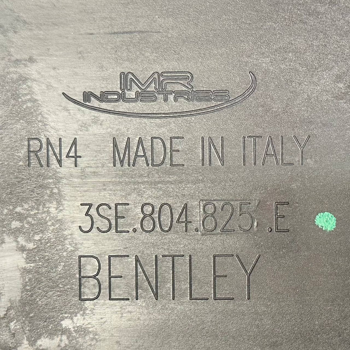 BENTLEY BATTERY HOUSING LOWER SECTION OEM USED 3SE804825E
