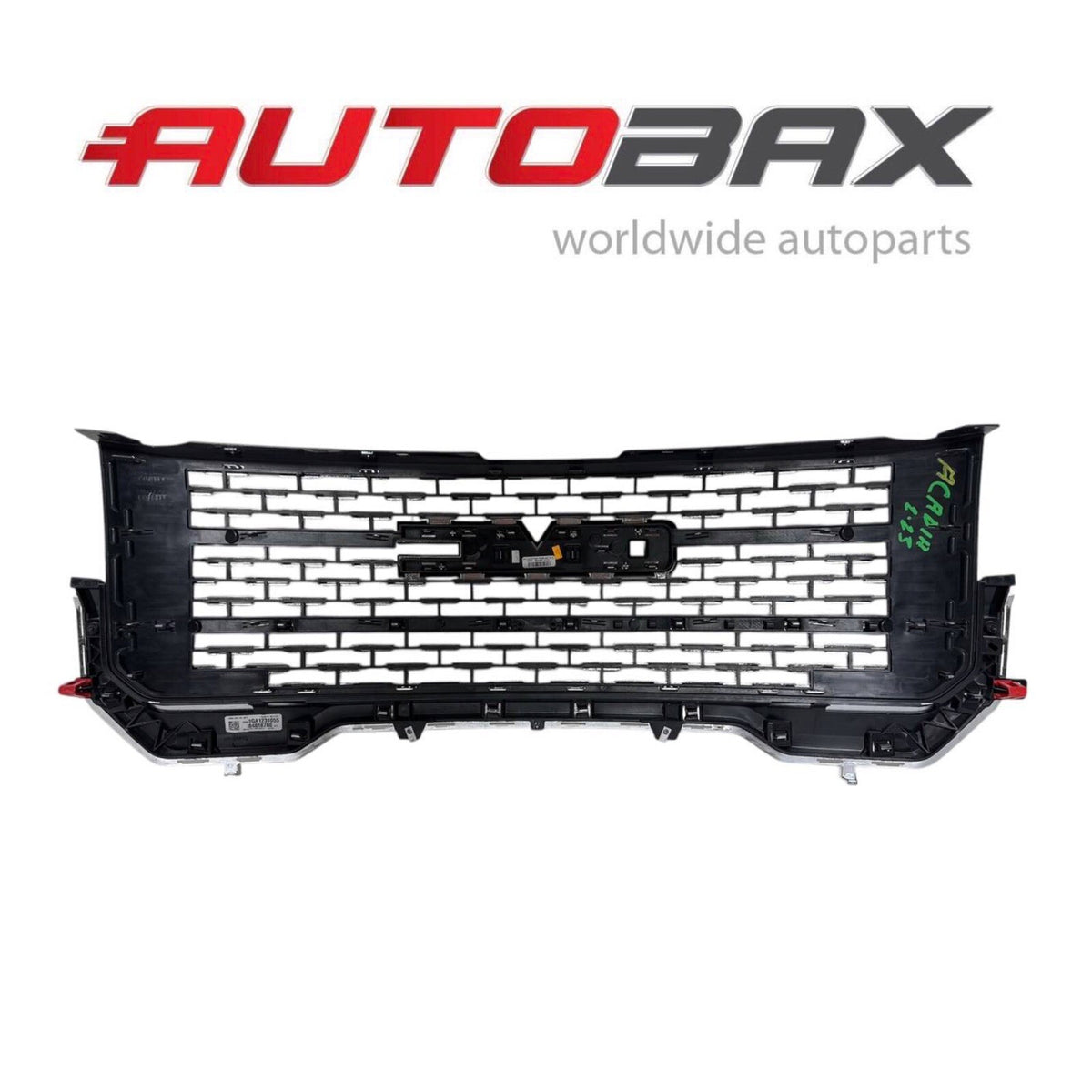 2020 2021 2022 2023 2024 2025 GMC ACADIA DENALI FRONT BUMPER UPPER GRILLE GRILL
