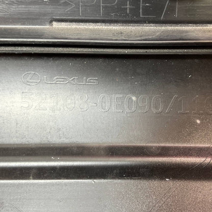 2019 2020 2021 2022 LEXUS RX350 REAR LOWER BUMPER TRIM VALANCE SPOILER OEM USED