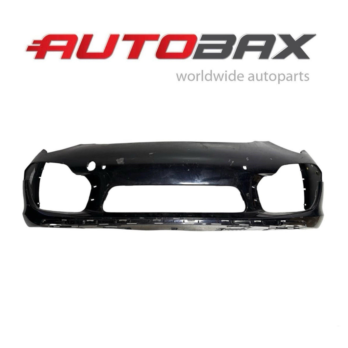 2012 2013 2014 2015 PORSCHE 911 991 CARRERA FRONT BUMPER COVER OEM USED