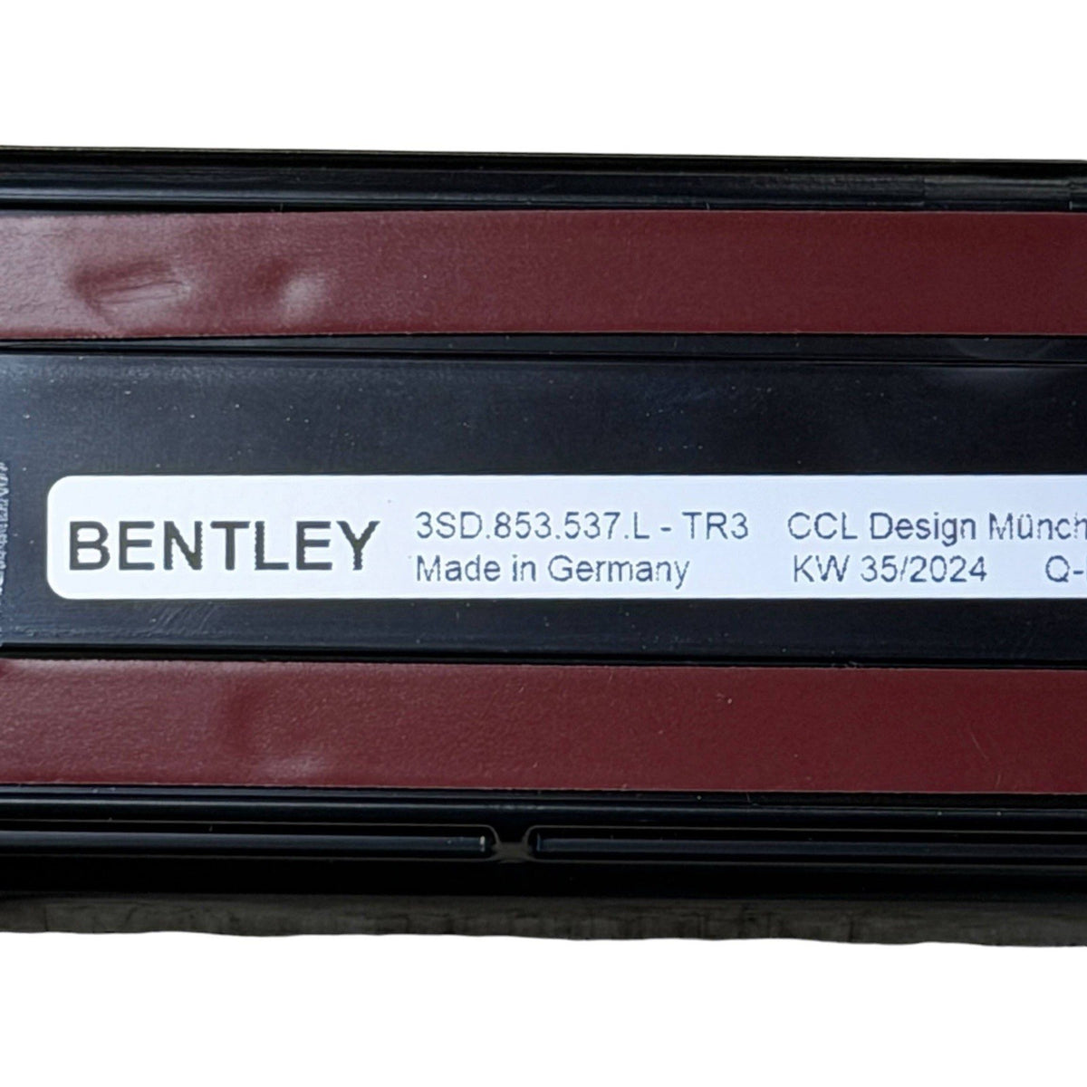 2019 2020 2021-2026 BENTLEY CONTINENTAL GT SCUFF STEP SILL TRIM LOWER OEM NEW