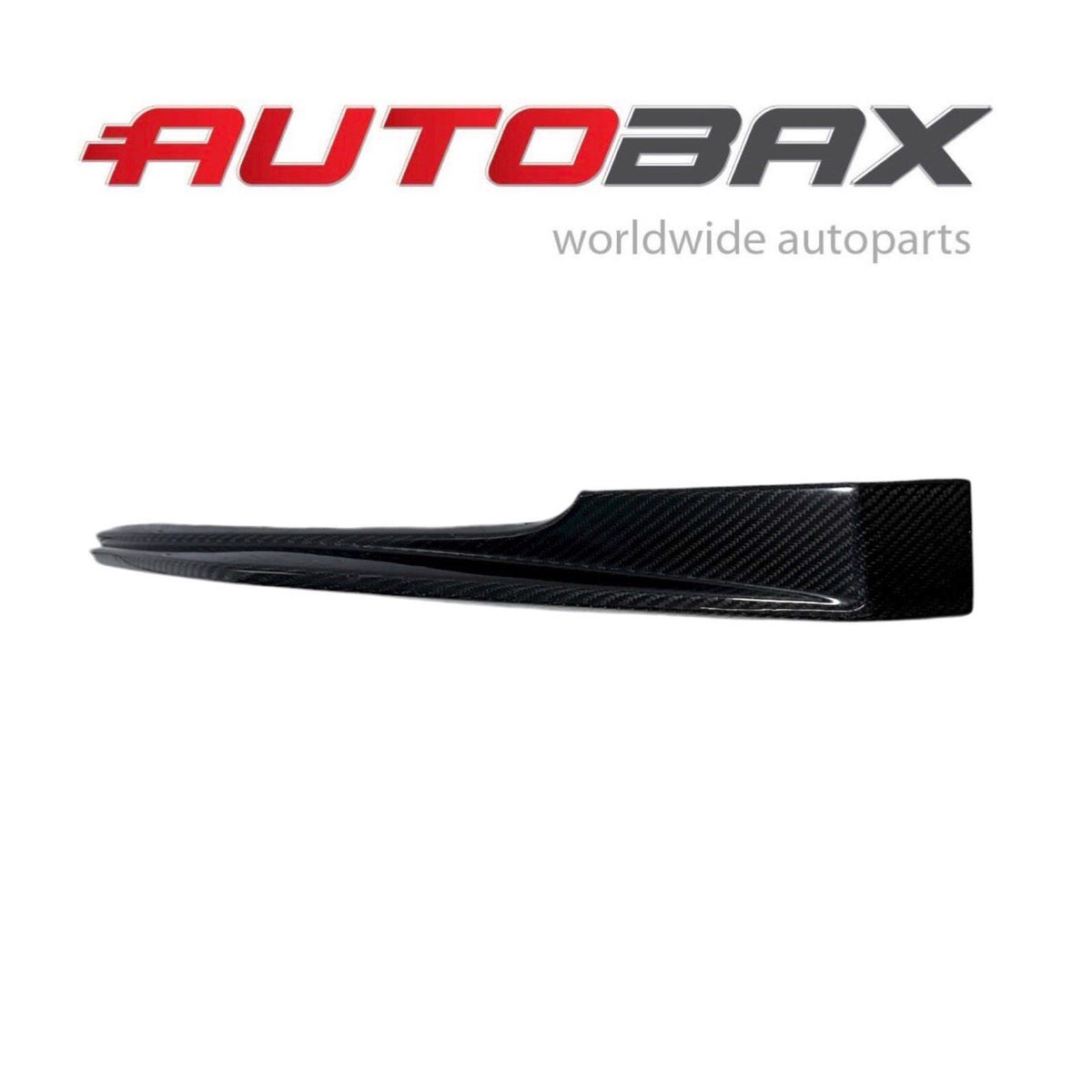 2009 2010-2012 MASERATI GRANTURISMO GRANCABRIO FRONT LEFT SPLITTER SPOILER TRIM
