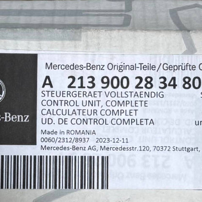 2019 2020-2025 MERCEDES-BENZ GLE450 GLE63 HEADLIGHT BALLAST CONTROL MODULE UNIT