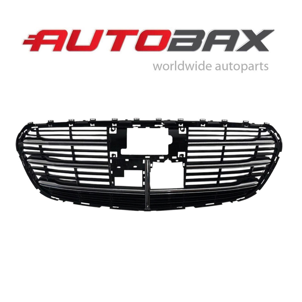 2016 2017 2018 MERCEDES-BENZ S-CLASS FRONT BUMPER UPPER GRILLE GRILL OEM
